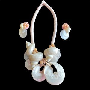 Vintage 80’s jewelry set